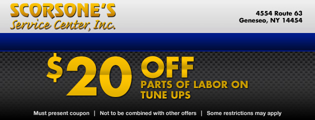Parts of Labor and Tune Ups